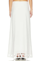 x REVOLVE Silas Linen Skirt