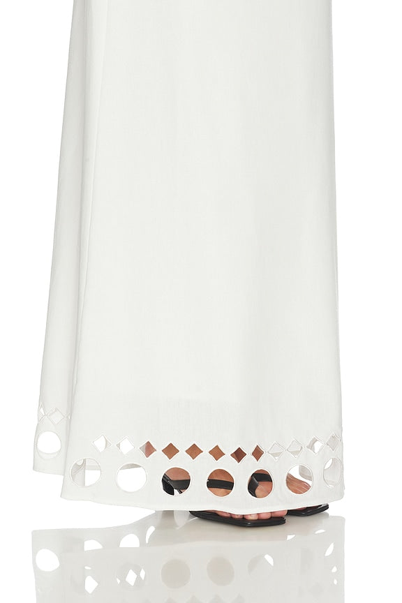 x REVOLVE Silas Linen Skirt