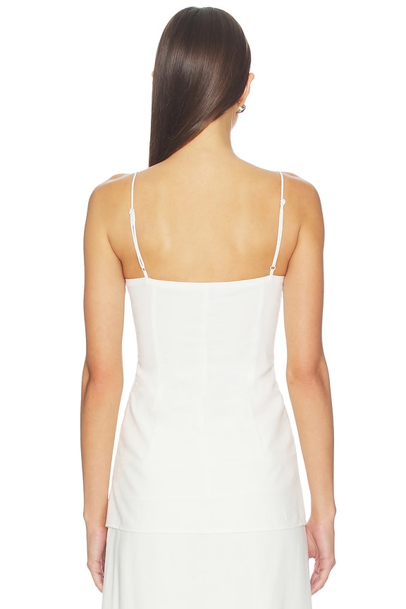 x REVOLVE Tems Linen Tank Top