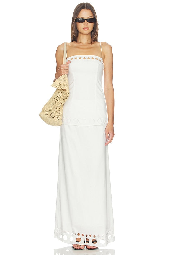 x REVOLVE Tems Linen Tank Top
