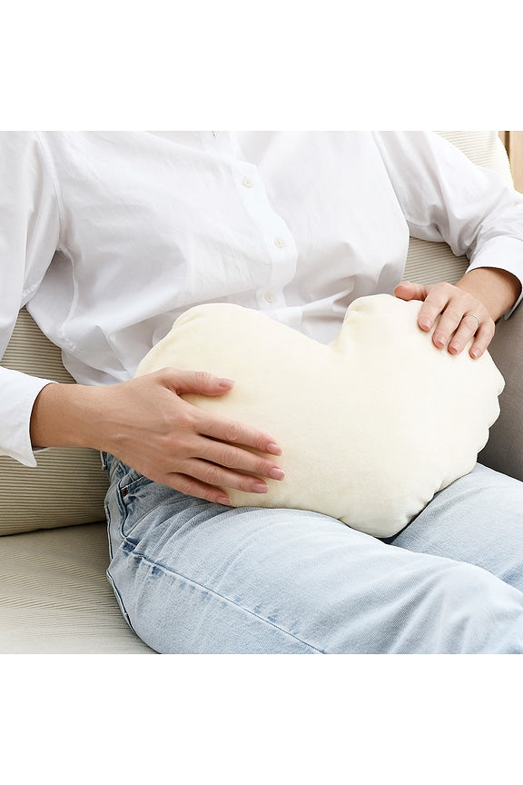 Weighted Heart Shaped Pillow