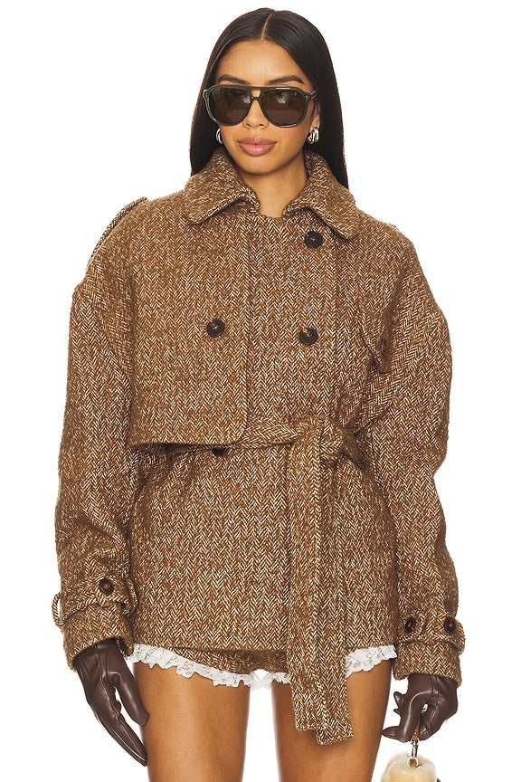 Herringbone Coat