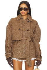Herringbone Coat