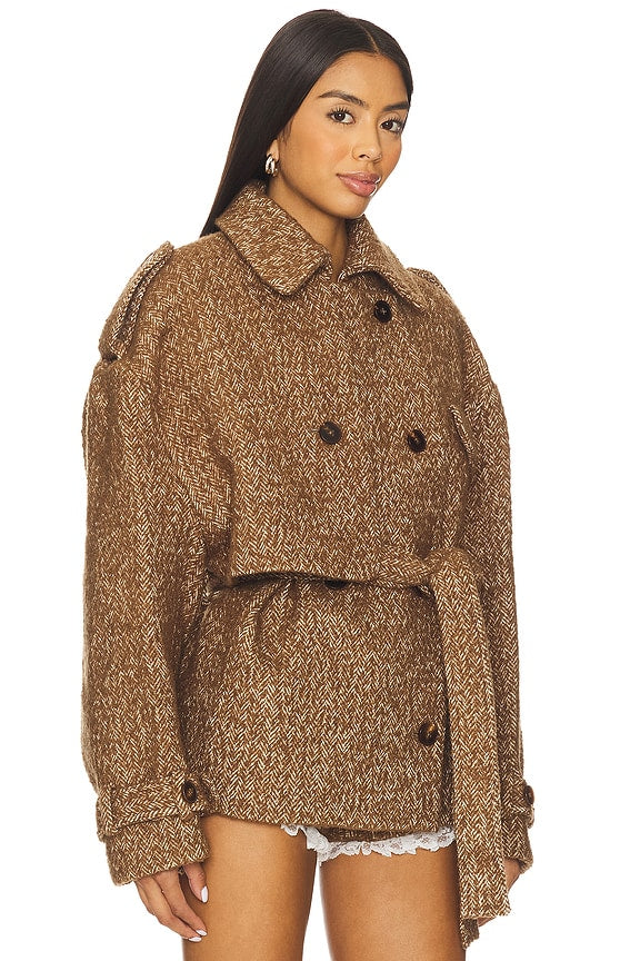 Herringbone Coat