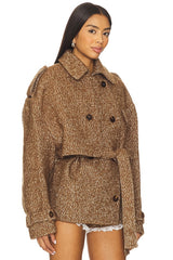 Herringbone Coat