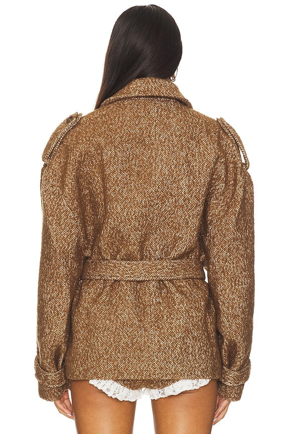 Herringbone Coat