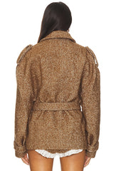Herringbone Coat
