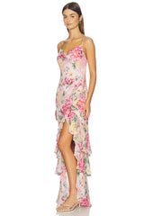 Carmine Maxi Dress