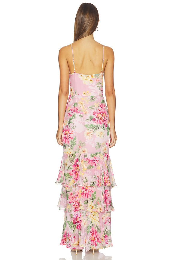 Carmine Maxi Dress
