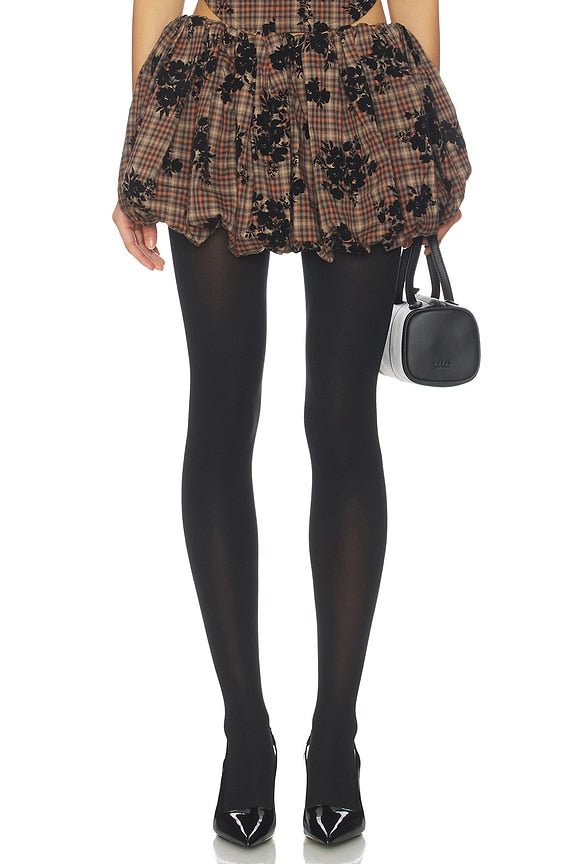 Classy Check Muffin Skort