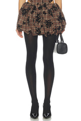 Classy Check Muffin Skort