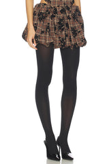 Classy Check Muffin Skort