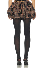 Classy Check Muffin Skort