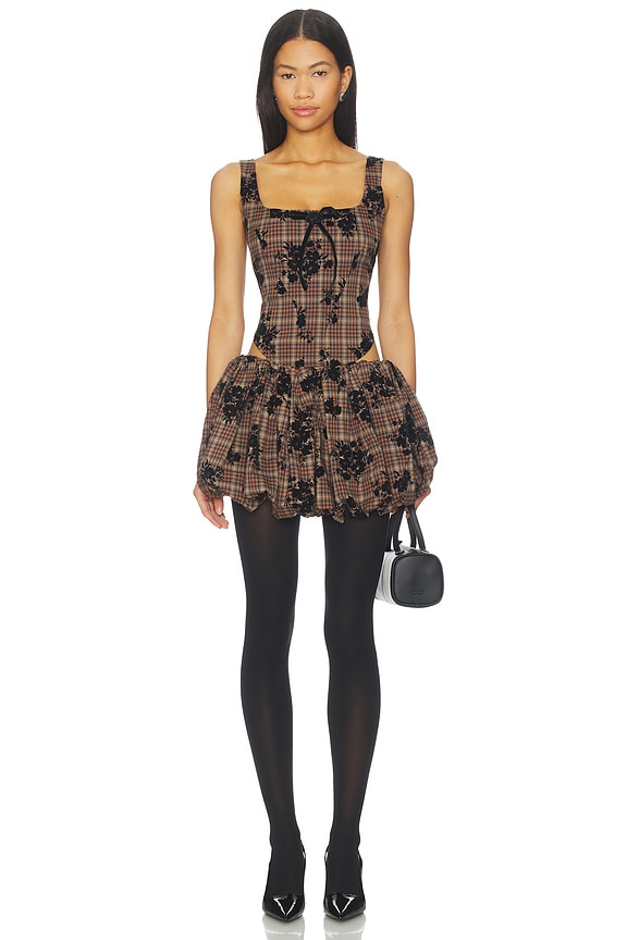 Classy Check Muffin Skort