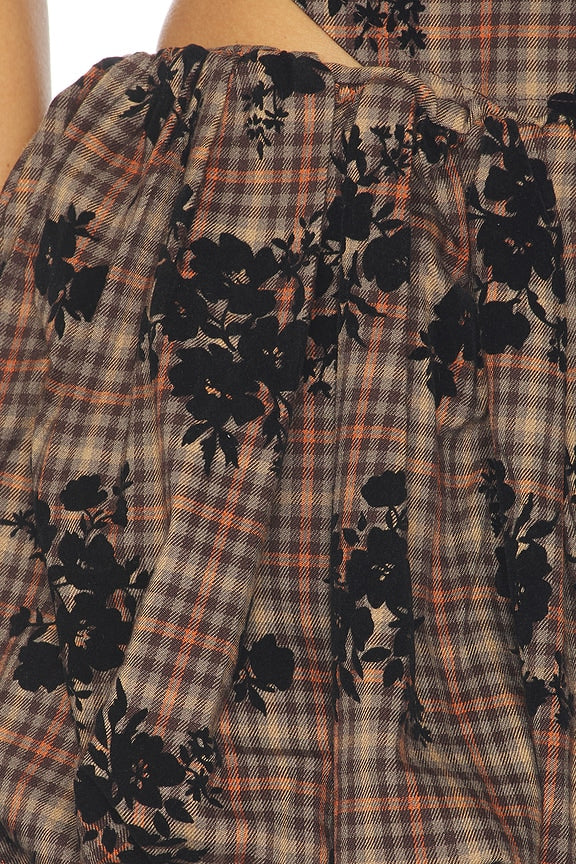 Classy Check Muffin Skort