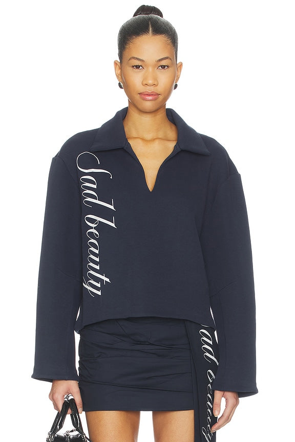 Sad Beauty Oversize Pullover