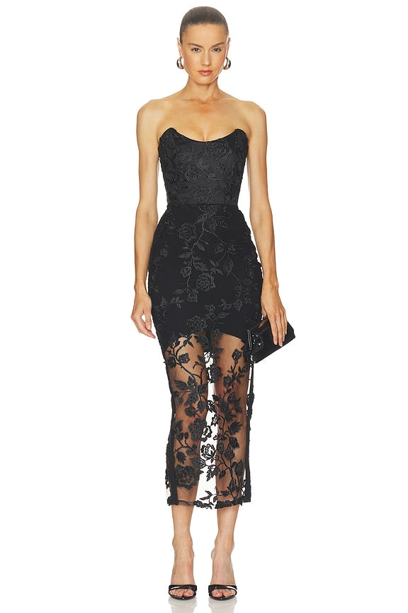 The Voice Returns Dress