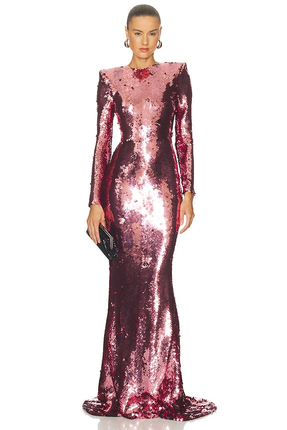 The Past Returns Gown