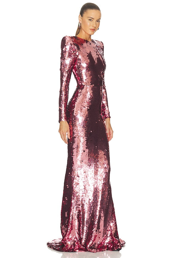 The Past Returns Gown