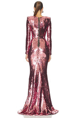 The Past Returns Gown