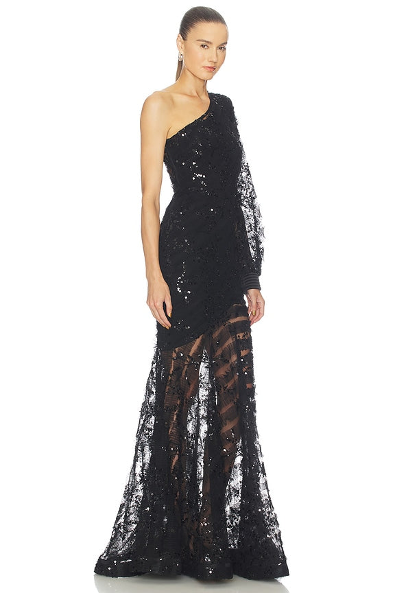The Muse Revealed Gown