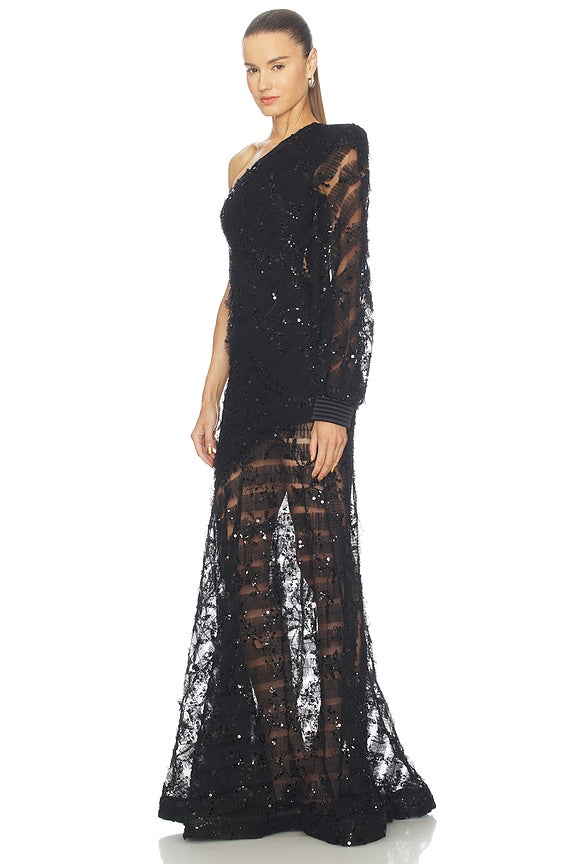 The Muse Revealed Gown