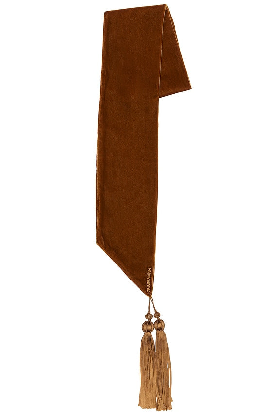 Velvet Neck Scarf