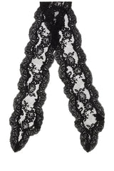 Lace Neck Scarf