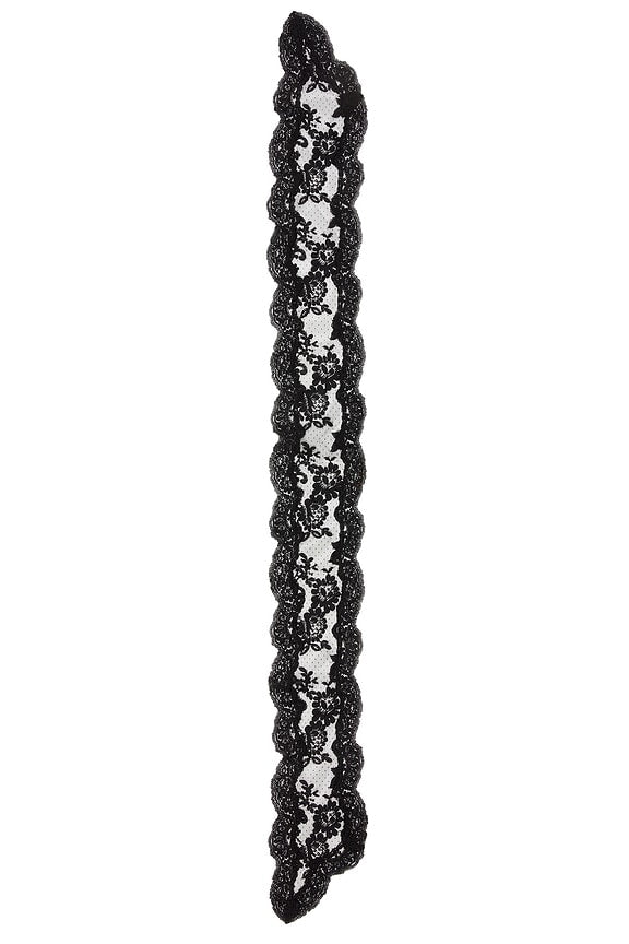 Lace Neck Scarf
