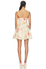 Roselight Picnic Mini Dress
