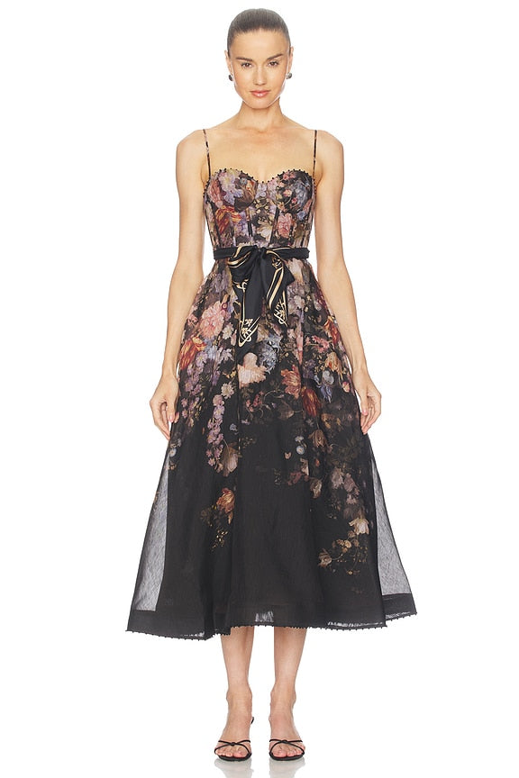 Valiant Corset Picnic Dress