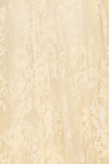 Valiant Lace Caped Maxi Dress