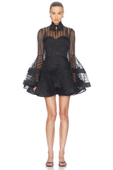 Valiant Lantern Mini Dress