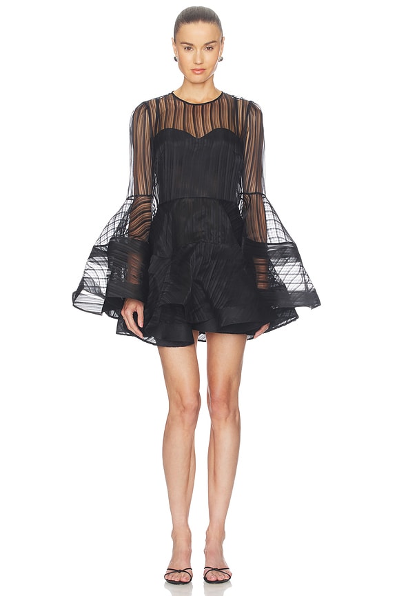 Valiant Lantern Mini Dress