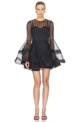 Valiant Lantern Mini Dress