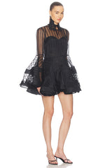Valiant Lantern Mini Dress