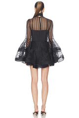 Valiant Lantern Mini Dress