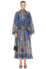 Valiant Batwing Gown