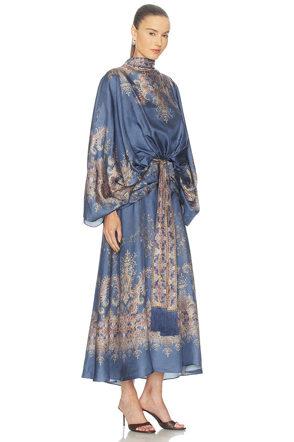 Valiant Batwing Gown