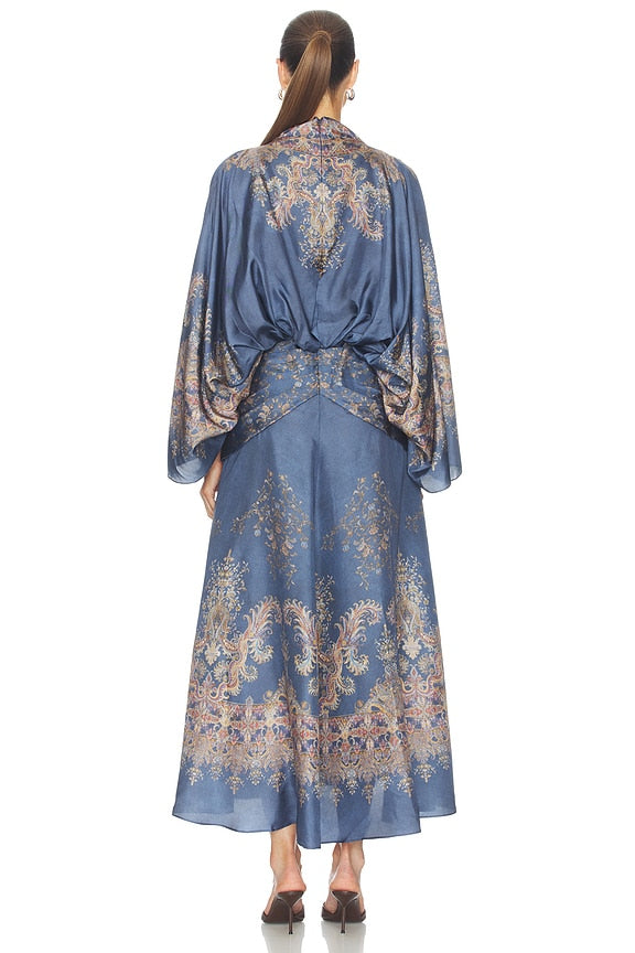 Valiant Batwing Gown