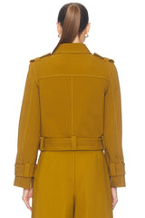 Valiant Cropped Utility Jacket