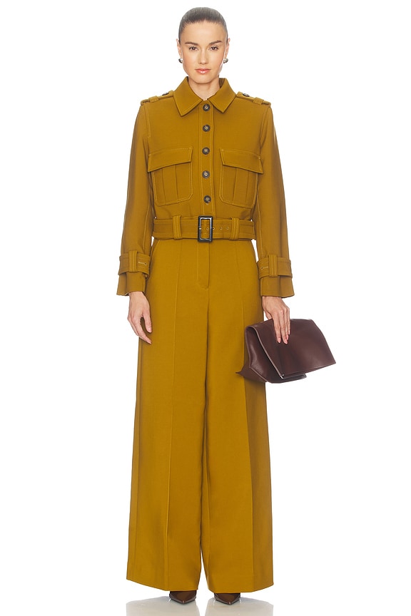 Valiant Cropped Utility Jacket