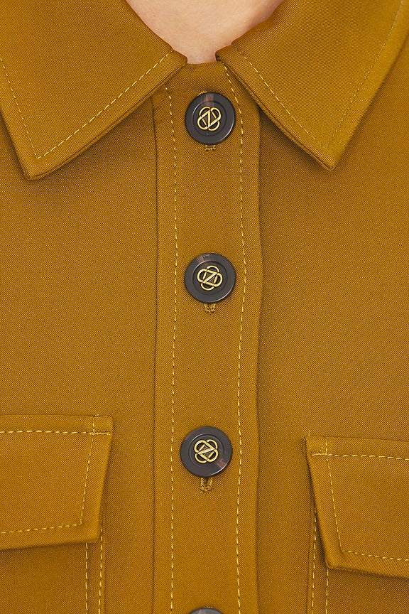 Valiant Cropped Utility Jacket