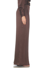 Silk Tuck Pant