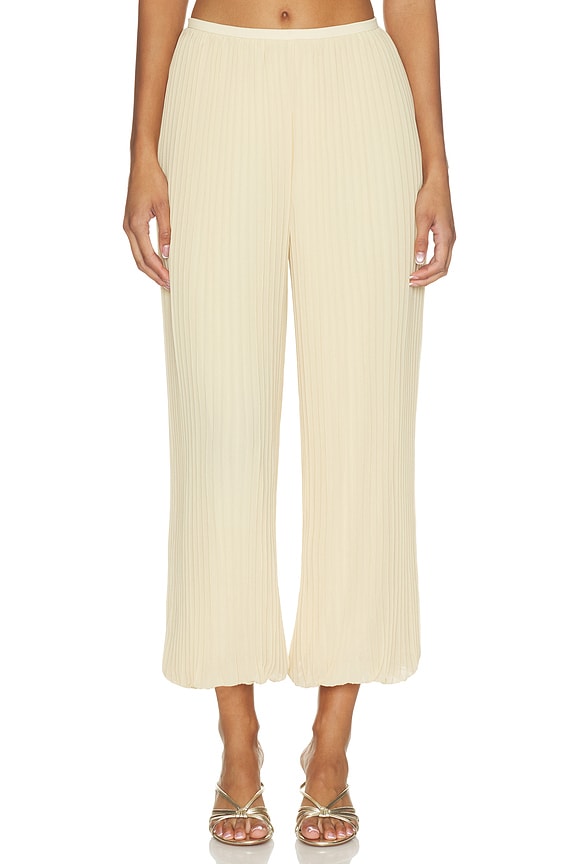 Pleated Harem Pant