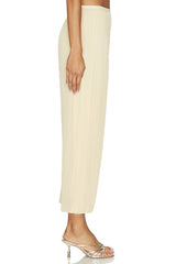 Pleated Harem Pant