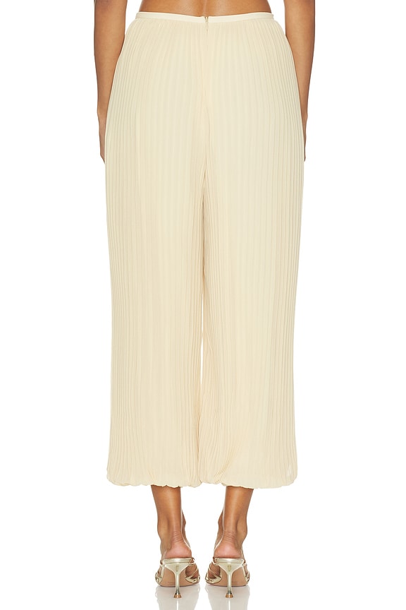 Pleated Harem Pant