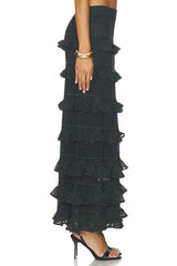 Valiant Frill Maxi Skirt