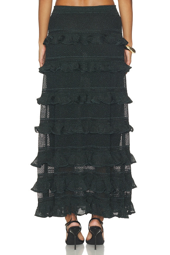 Valiant Frill Maxi Skirt