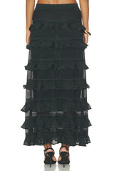Valiant Frill Maxi Skirt